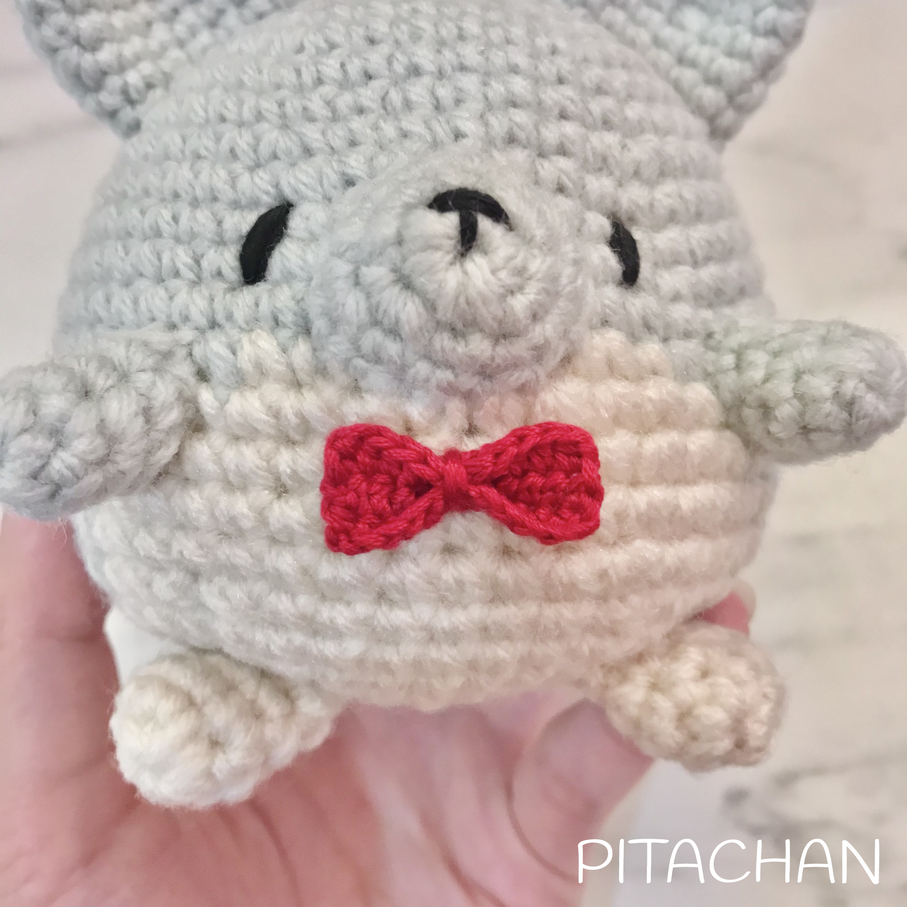 Chonc the Chinchilla Pattern