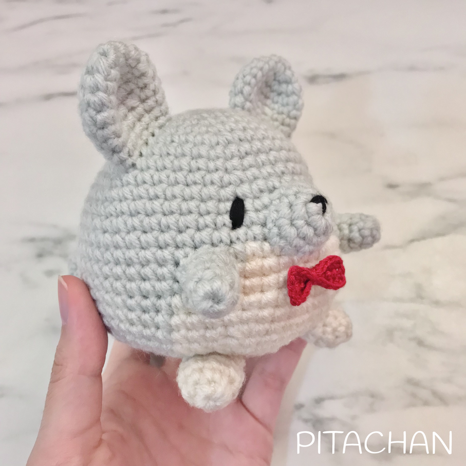 Chonc the Chinchilla Pattern