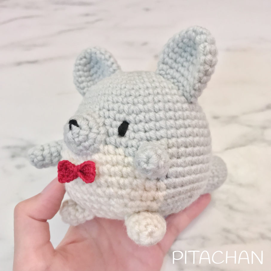 Chonc the Chinchilla Pattern