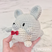 Load image into Gallery viewer, Chonc the Chinchilla Pattern
