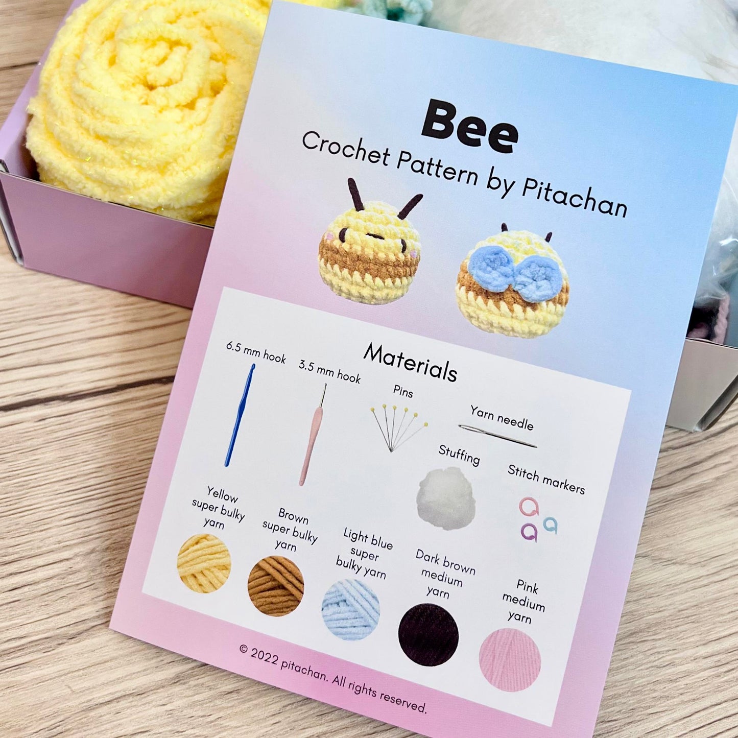 Bee DIY Kit