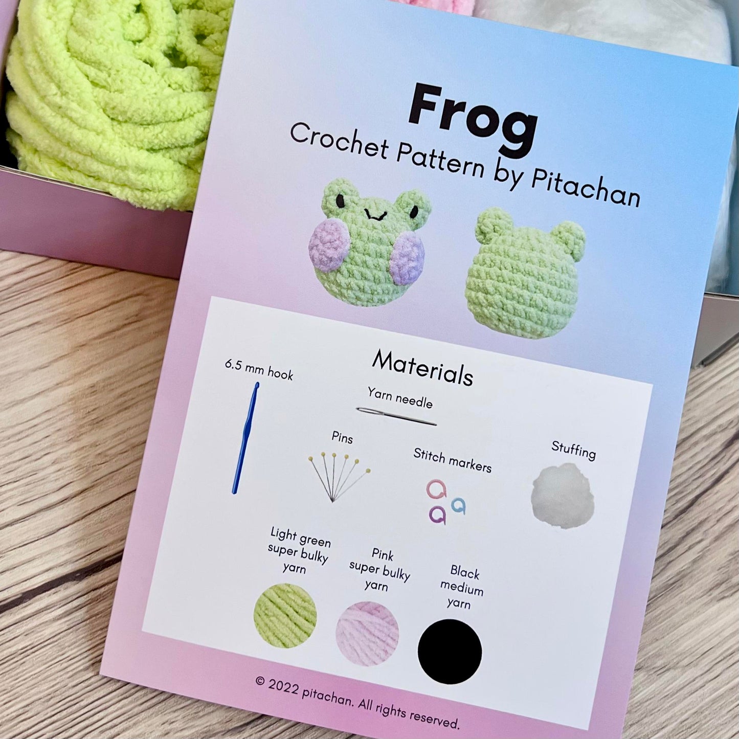 Frog DIY Kit