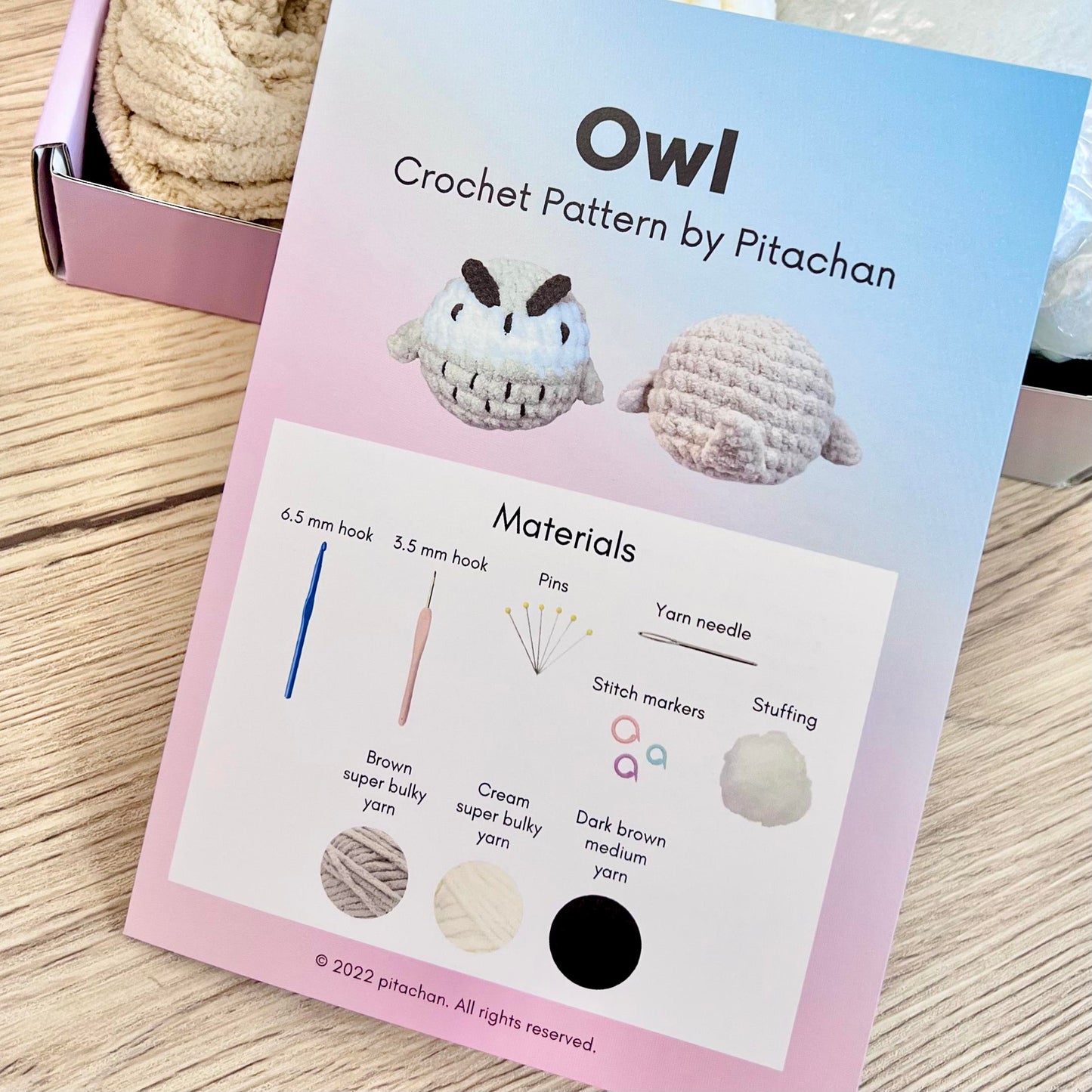 Owl DIY Kit