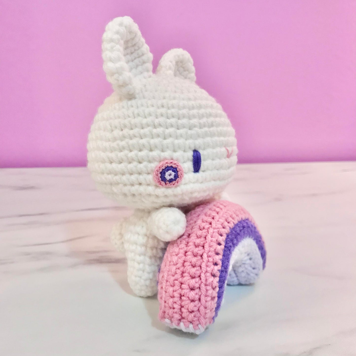 Rainbeau the Bunny Pattern