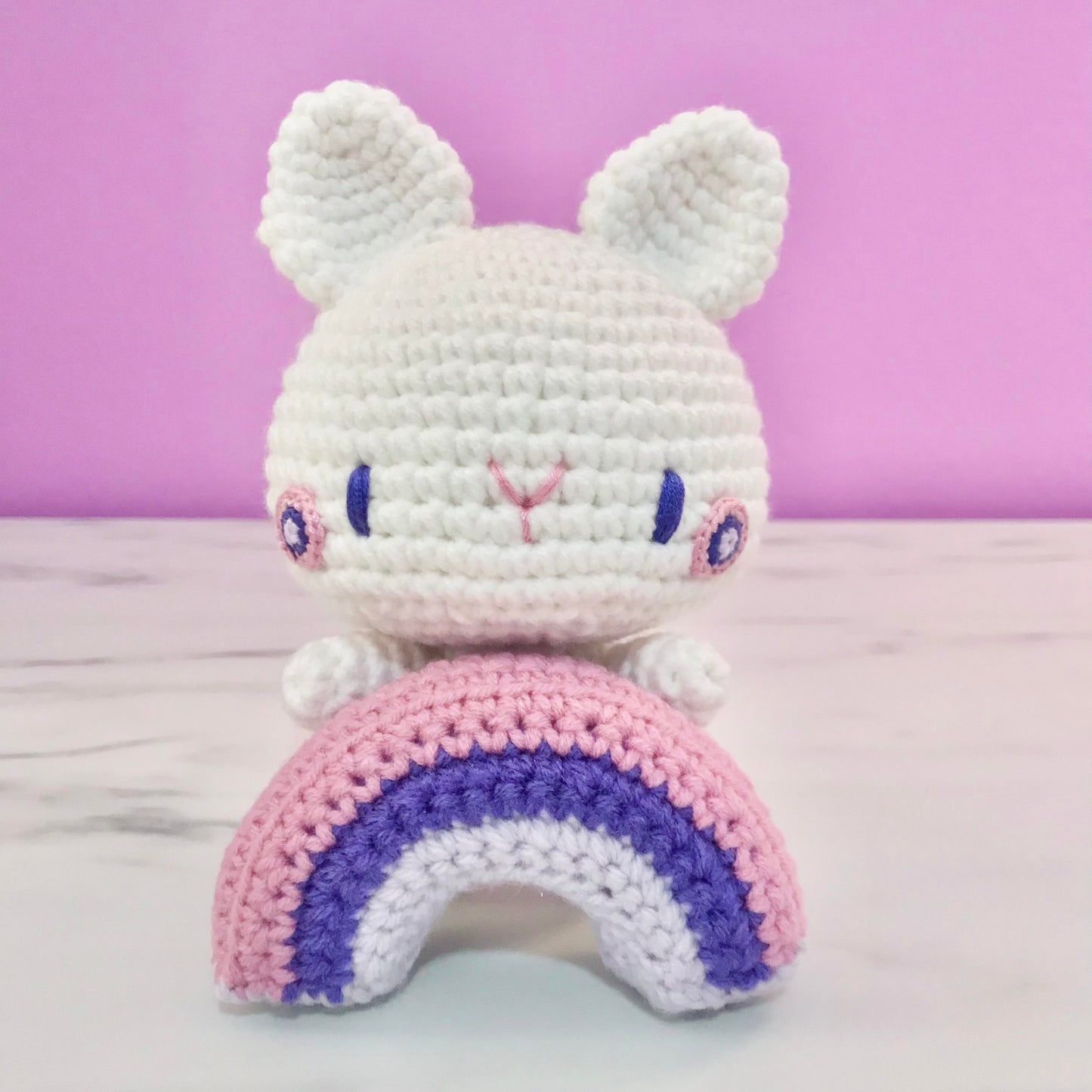 Rainbeau the Bunny Pattern
