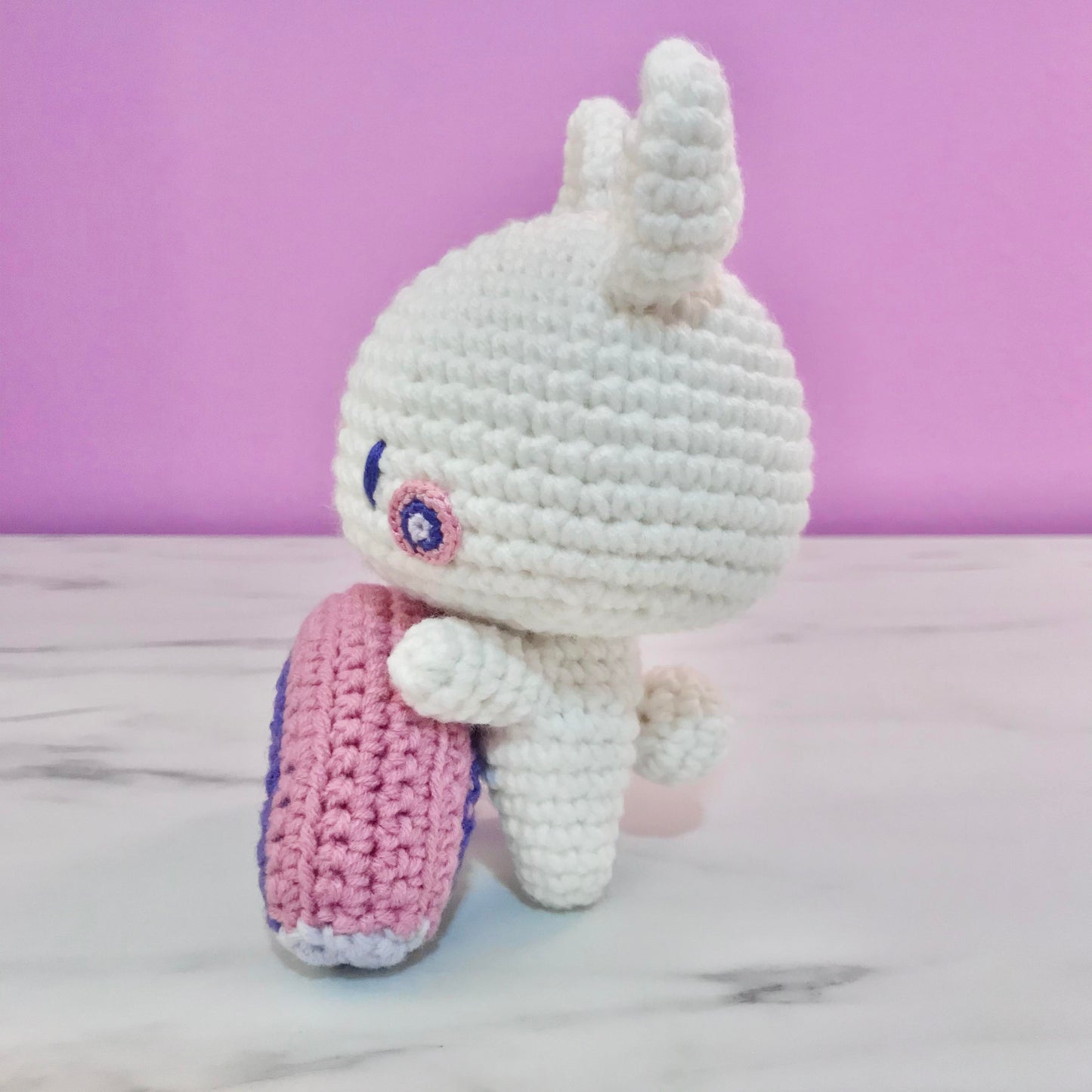 Rainbeau the Bunny Pattern