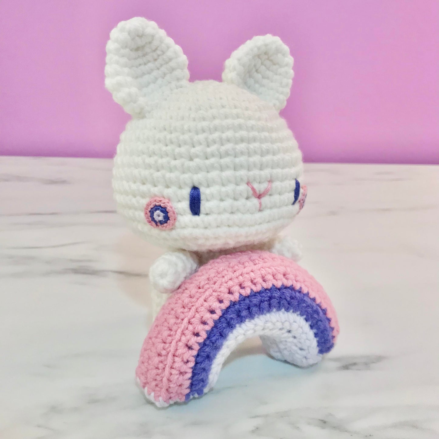 Rainbeau the Bunny Pattern