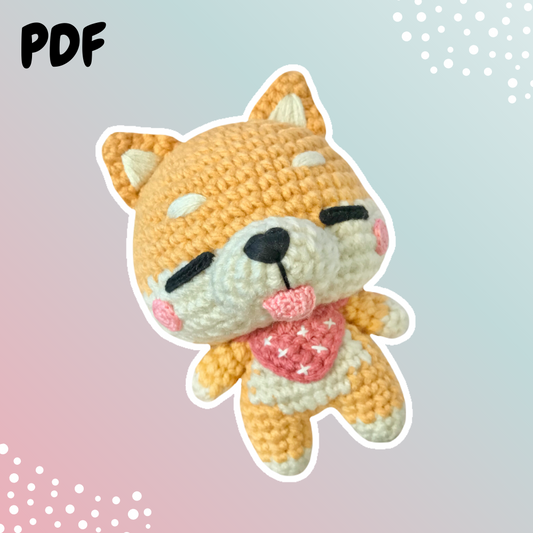 Hiro the Shiba Pattern