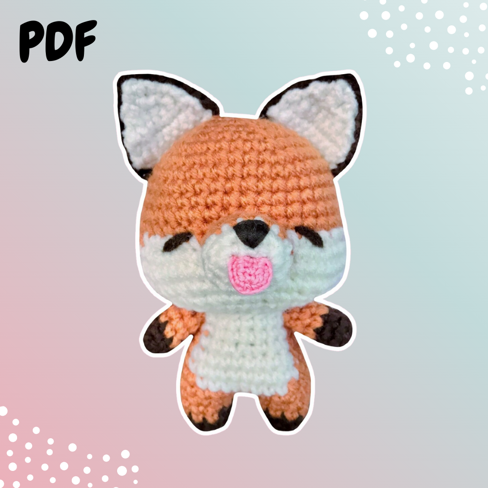 Trixie the Fox Pattern