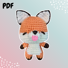 Load image into Gallery viewer, Trixie the Fox Pattern
