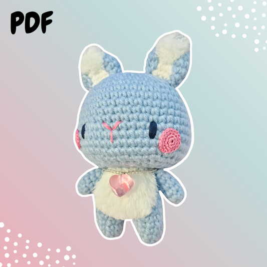 Bleu the Bunny Pattern