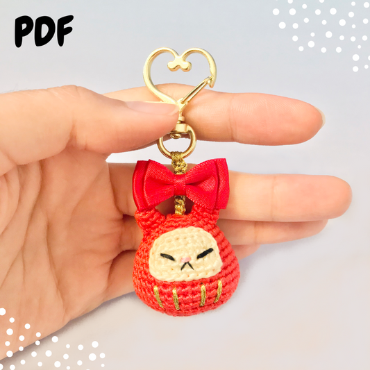 Hamster Daruma Pattern