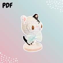 Load image into Gallery viewer, Mini Cat Pattern

