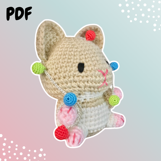 Hammy the Hamster Pattern