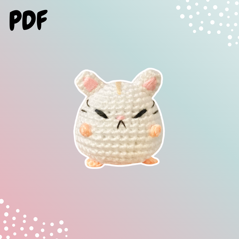 Winter White Hamster Pattern