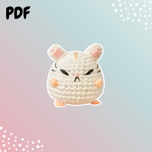 Load image into Gallery viewer, Winter White Hamster Pattern
