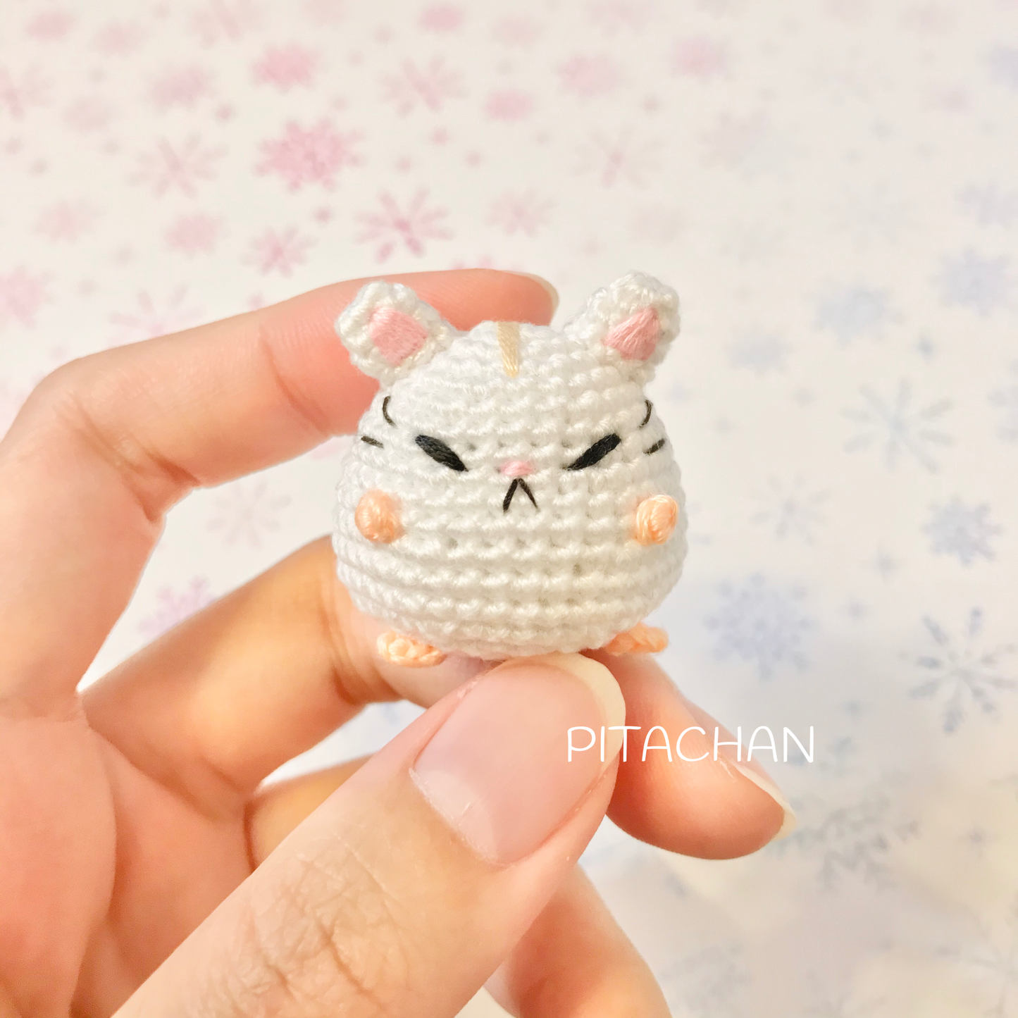 Winter White Hamster Pattern