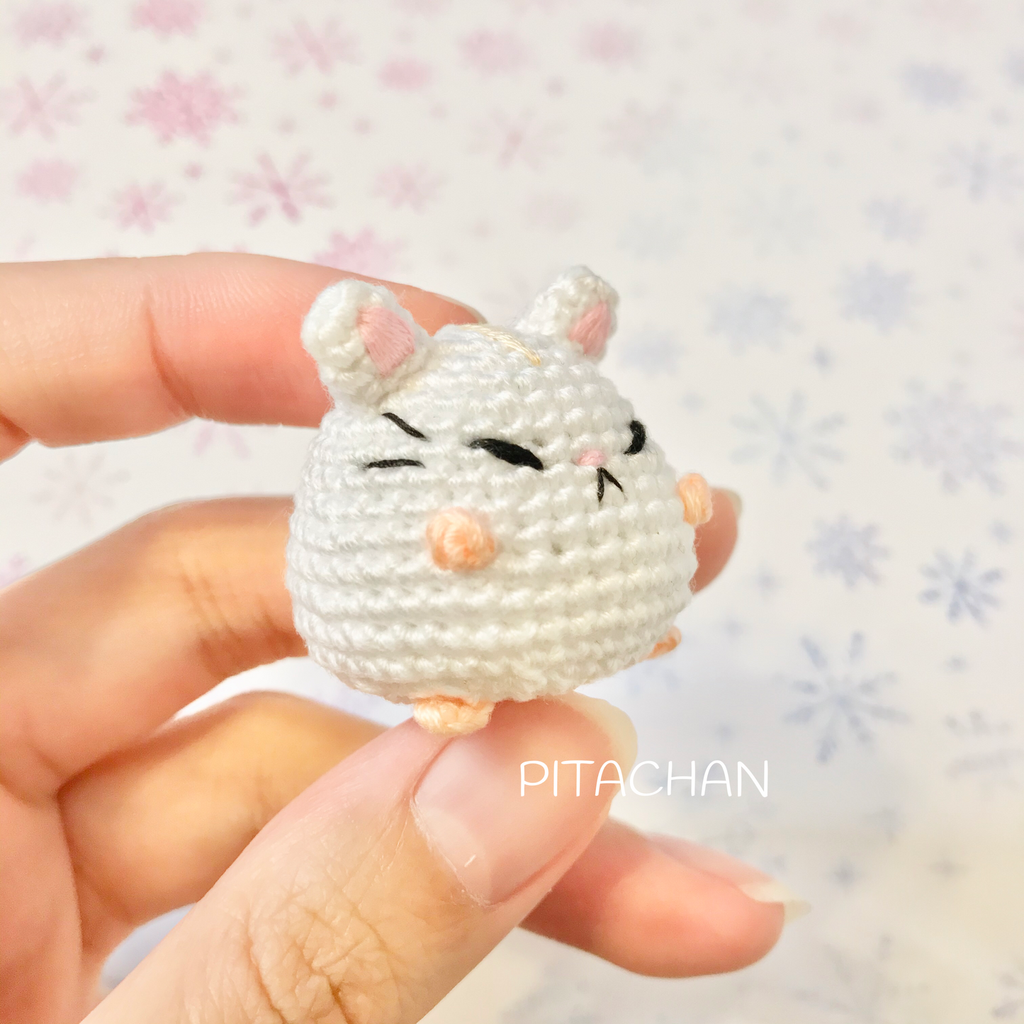 Winter White Hamster Pattern