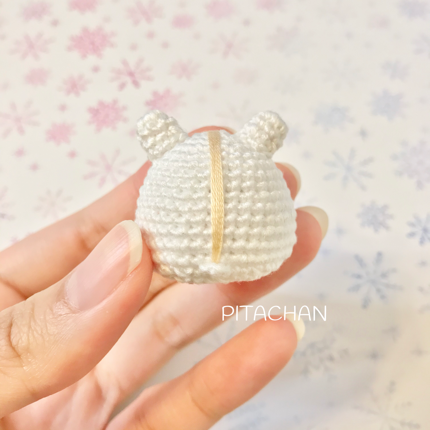 Winter White Hamster Pattern